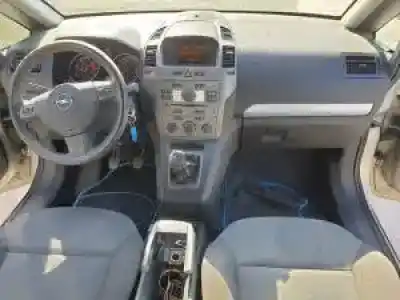 Scrapping Vehicle opel zafira b d-z19dt of the year 2005 powered 