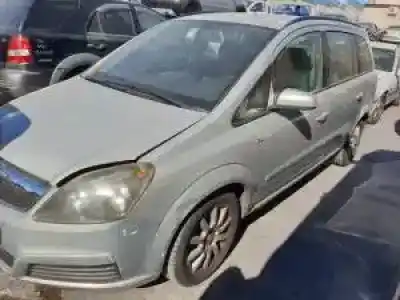 Scrapping Vehicle opel zafira b d-z19dt of the year 2005 powered 