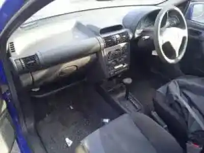 Scrapping Vehicle opel corsa b x12xe of the year 1999 powered 