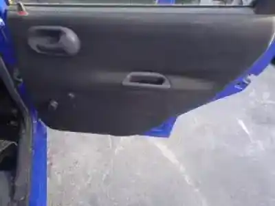 Scrapping Vehicle opel corsa b x12xe of the year 1999 powered 