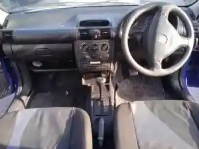 Scrapping Vehicle opel corsa b x12xe of the year 1999 powered 