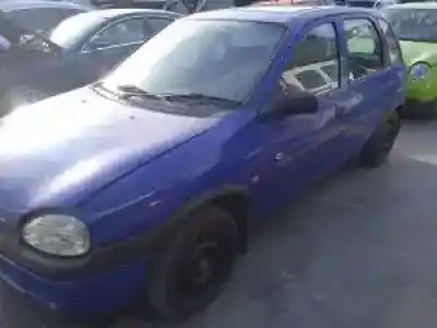 Scrapping Vehicle opel corsa b x12xe of the year 1999 powered 