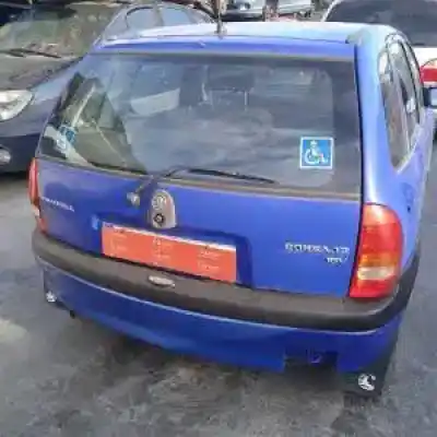 Scrapping Vehicle opel corsa b x12xe of the year 1999 powered 