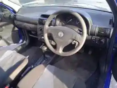 Scrapping Vehicle opel corsa b x12xe of the year 1999 powered 