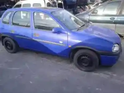 Scrapping Vehicle opel corsa b x12xe of the year 1999 powered 