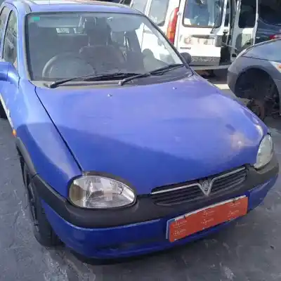 Scrapping Vehicle OPEL                                               CORSA B                                                                                                                                                                                                                                                    X12XE                                                                                                                                                                                                                                                      of the year 1999 powered 