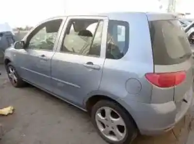 Vehicul casat mazda 2 berlina (dy) fxja al anului 2003 alimentat 