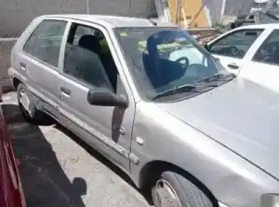 Veicolo di demolizione peugeot 106 (s2) hfx(tu1jp) dell'anno 1996 alimentato 