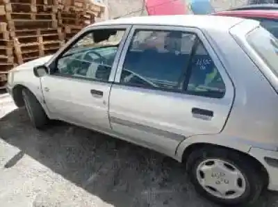 Veicolo di demolizione peugeot 106 (s2) hfx(tu1jp) dell'anno 1996 alimentato 