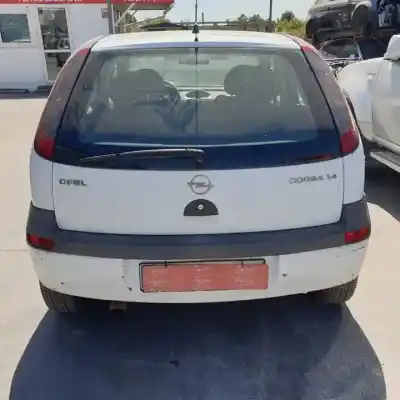 Утилизация автомобиля opel corsa c z14xe года 2000 питание 