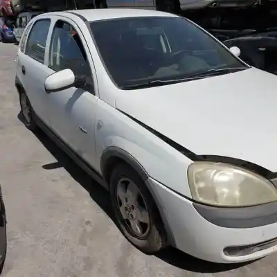 Утилизация автомобиля opel corsa c z14xe года 2000 питание 