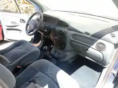 Scrapping Vehicle renault megane i scenic (ja0) f9q736 of the year 1996 powered 