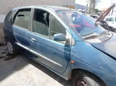 Scrapping Vehicle renault megane i scenic (ja0) f9q736 of the year 1996 powered 