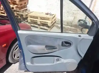 Scrapping Vehicle renault megane i scenic (ja0) f9q736 of the year 1996 powered 