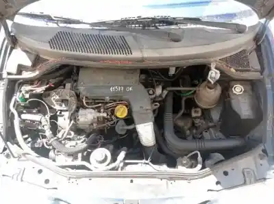 Scrapping Vehicle renault megane i scenic (ja0) f9q736 of the year 1996 powered 