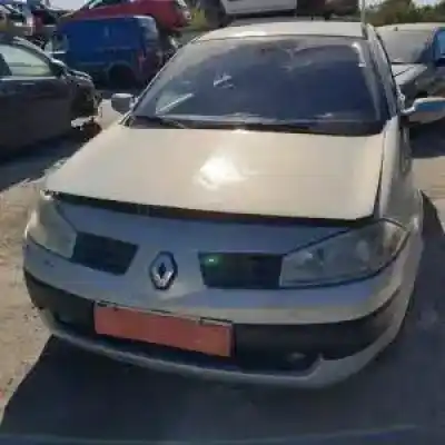 Scrapping Vehicle RENAULT MEGANE II BERLINA 5P F9Q of the year 2002 powered 