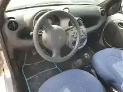 Veículo de Sucata ford ka (ccq) g/a9b do ano 1996 alimentado 