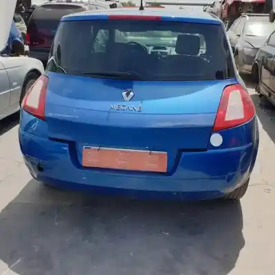 Scrapping Vehicle renault megane ii berlina 5p k9k722 of the year 2002 powered 