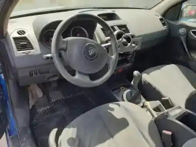 Scrapping Vehicle renault megane ii berlina 5p k9k722 of the year 2002 powered 