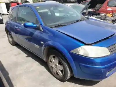 Scrapping Vehicle renault megane ii berlina 5p k9k722 of the year 2002 powered 