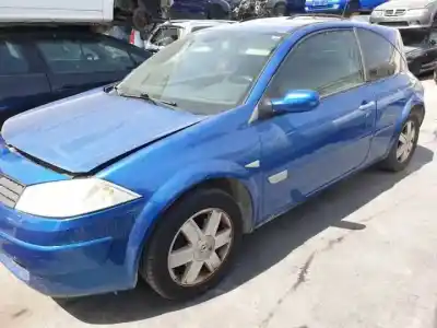 Scrapping Vehicle renault megane ii berlina 5p k9k722 of the year 2002 powered 