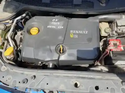 Scrapping Vehicle renault megane ii berlina 5p k9k722 of the year 2002 powered 