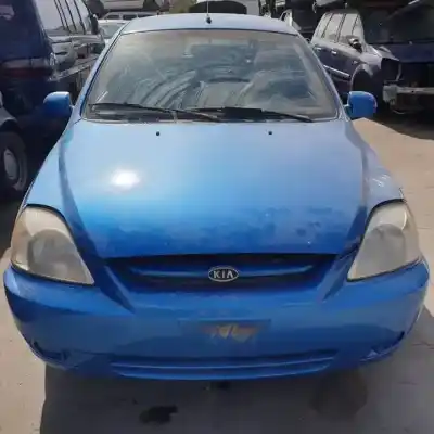 Veículo de Sucata KIA RIO (DC) A3E do ano 2002 alimentado 
