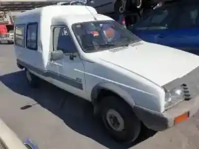Scrapping Vehicle citroen c15 1.8 diesel (161) of the year 1986 powered 