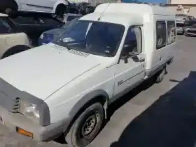 Scrapping Vehicle citroen c15 1.8 diesel (161) of the year 1986 powered 