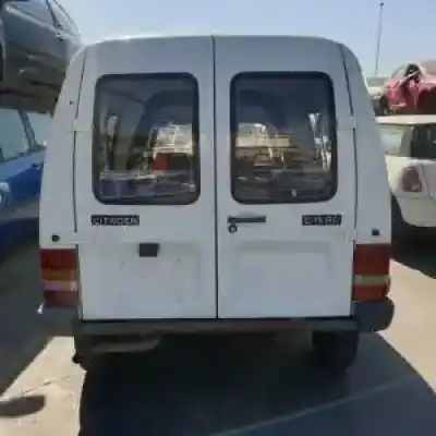 Scrapping Vehicle citroen c15 1.8 diesel (161) of the year 1986 powered 