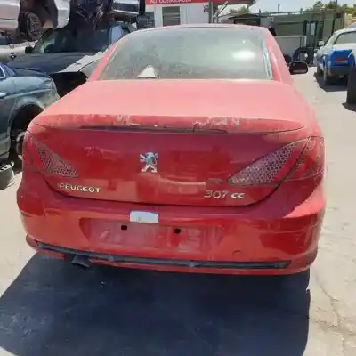 Véhicule à la ferraille peugeot                                            307 cc (s1)                                                                                                                                                                                                                                                rfn                                                                                                                                                                                                                                                        de l'année 2003 alimenté 
