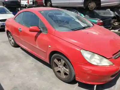 Véhicule à la ferraille peugeot                                            307 cc (s1)                                                                                                                                                                                                                                                rfn                                                                                                                                                                                                                                                        de l'année 2003 alimenté 