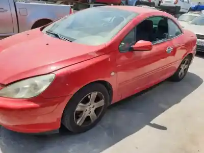 Véhicule à la ferraille peugeot                                            307 cc (s1)                                                                                                                                                                                                                                                rfn                                                                                                                                                                                                                                                        de l'année 2003 alimenté 