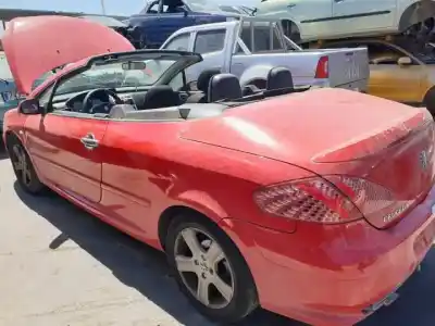 Véhicule à la ferraille peugeot                                            307 cc (s1)                                                                                                                                                                                                                                                rfn                                                                                                                                                                                                                                                        de l'année 2003 alimenté 