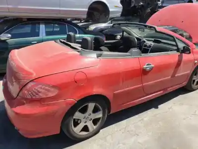 Véhicule à la ferraille peugeot                                            307 cc (s1)                                                                                                                                                                                                                                                rfn                                                                                                                                                                                                                                                        de l'année 2003 alimenté 