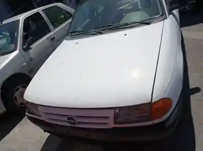 Здавання транспортного засобу opel astra f (t92) 1.4 i (f19, m19) року 1991 потужний 