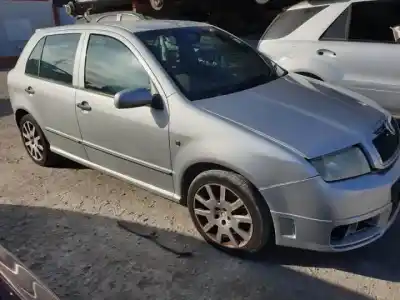 Scrapping Vehicle skoda fabia (6y2/6y3) asz of the year 2003 powered 