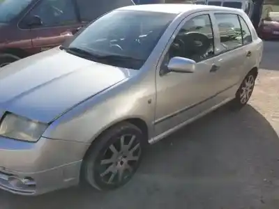 Scrapping Vehicle skoda fabia (6y2/6y3) asz of the year 2003 powered 