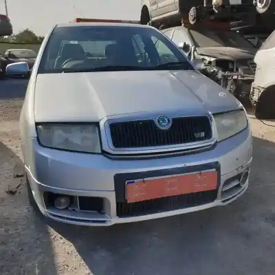 Scrapping Vehicle skoda fabia (6y2/6y3) asz of the year 2003 powered 