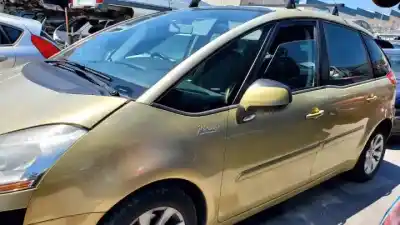 Утилизация автомобиля citroen c4 picasso 9hz года 2007 питание 