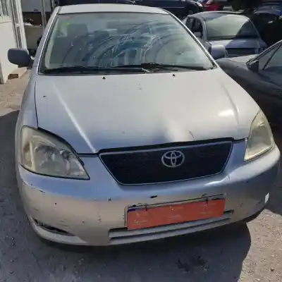 Vehicul casat TOYOTA                                             COROLLA (E12)                                                                                                                                                                                                                                              1.6 16V                                                                                                                                                                                                                                                    al anului 2002 alimentat 3ZZFE