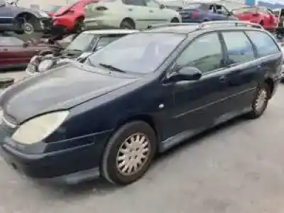 Scrapping Vehicle citroen c5 break 2.0 16v cat (rfn / ew10j4) of the year 2001 powered 