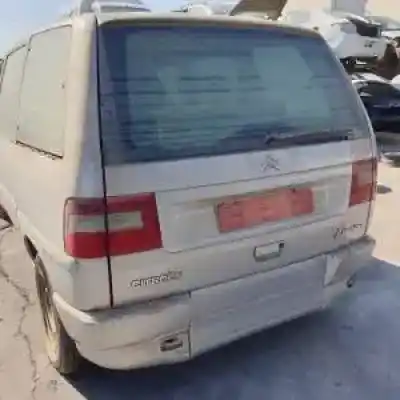 Veículo de Sucata citroen evasion ew/dw do ano 1999 alimentado 