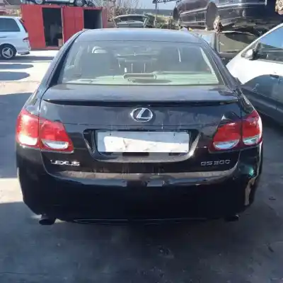 Утилизация автомобиля LEXUS                                              GS (GS/US/WS19)                                                                                                                                                                                                                                            3GRFSE года 2005 питание 