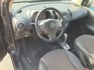 Scrapping Vehicle nissan note (e11e) hr16de of the year 2012 powered 