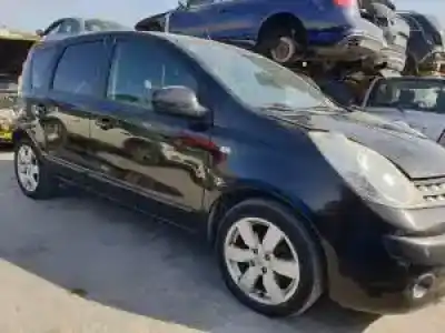 Scrapping Vehicle nissan note (e11e) hr16de of the year 2012 powered 