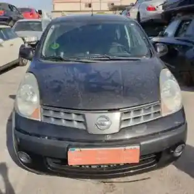Scrapping Vehicle NISSAN NOTE (E11E) HR16DE of the year 2012 powered 