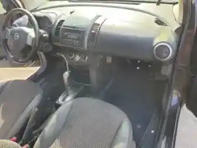 Scrapping Vehicle nissan note (e11e) hr16de of the year 2012 powered 