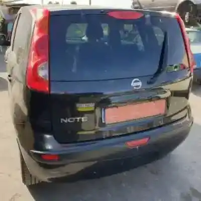 Scrapping Vehicle nissan note (e11e) hr16de of the year 2012 powered 