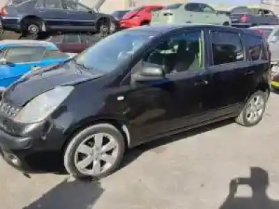 Scrapping Vehicle nissan note (e11e) hr16de of the year 2012 powered 